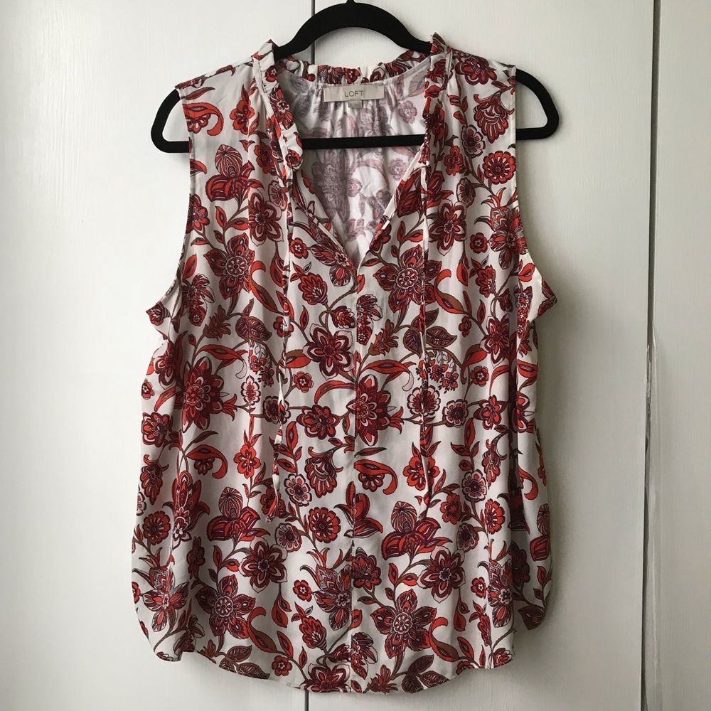 Loft mixed media shell (XL)